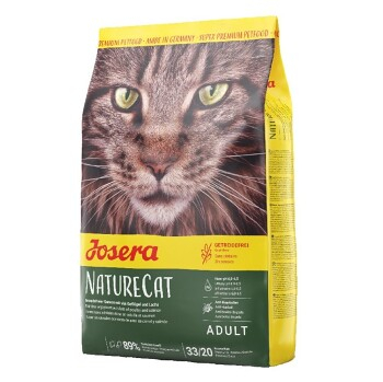 JOSERA Nature Cat granule pro kočky 1 ks, Hmotnost balení (g): 10 kg