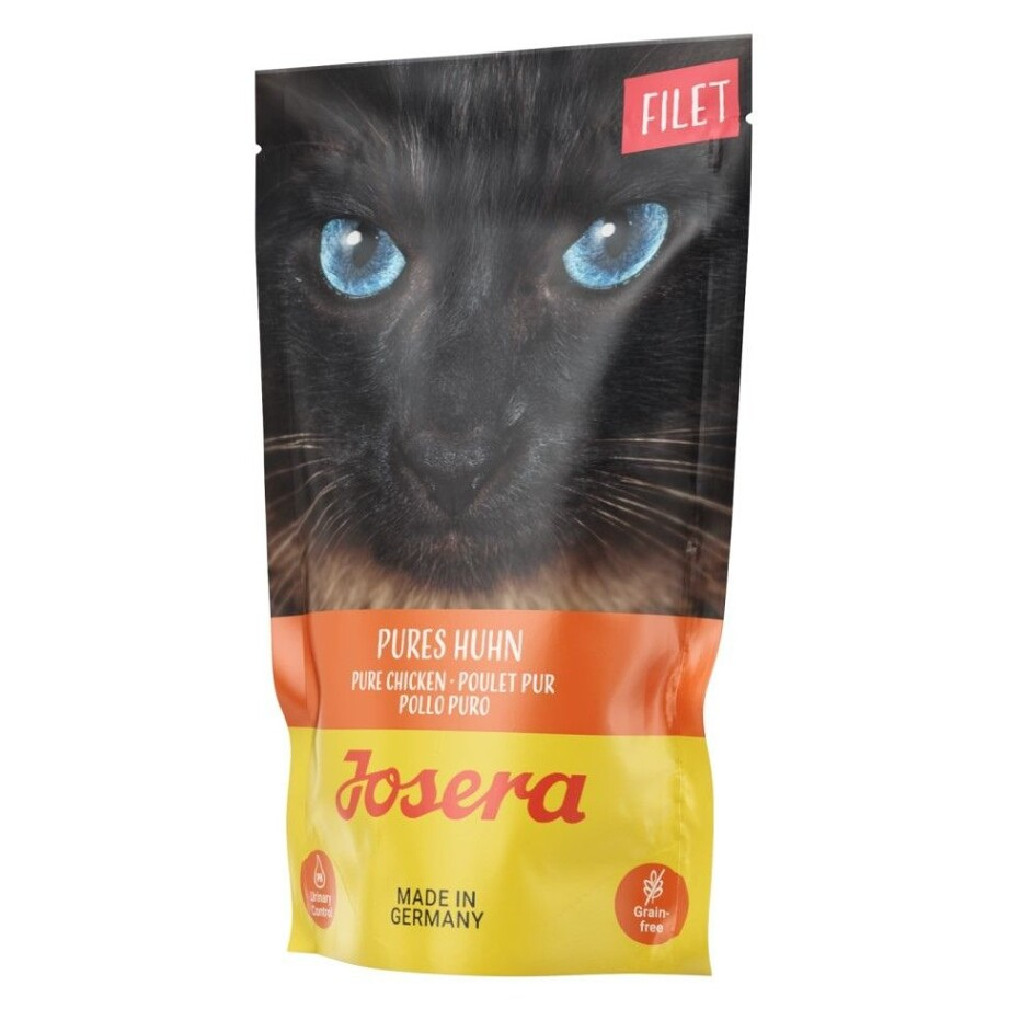 JOSERA Pures Huhn Filet kapsička pro kočky 70 g