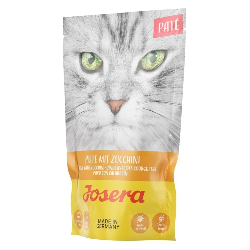 E-shop JOSERA Pute mit Zucchini Paté kapsička pro koťata 85 g