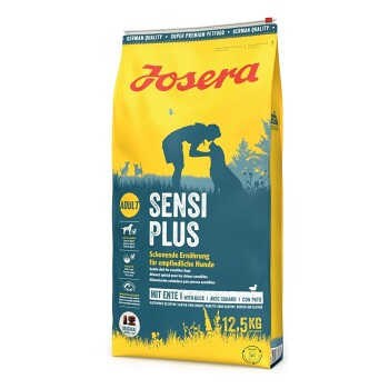 JOSERA Sensi Plus Granule pro psy 1 ks, Hmotnost balení (g): 12,5 kg