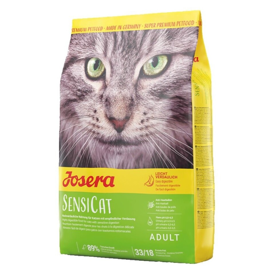 Levně JOSERA Sensi Cat granule pro kočky 1 ks, Hmotnost balení (g): 400 g