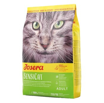 JOSERA Sensi Cat granule pro kočky 1 ks, Hmotnost balení (g): 2 kg