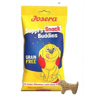 JOSERA Seppl´s Snack Buddies pamlsky pro psy 150 g, expirace 31.07.2024