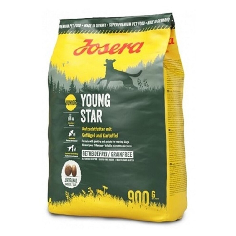 E-shop JOSERA YoungStar granule pro štěňata 1 ks, Hmotnost balení (g): 900 g