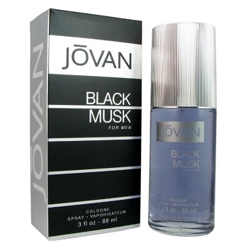 Jovan Musk Black Kolínská voda 88ml  (Toaletní vody)