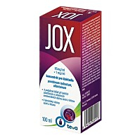 JOX 85 mg/ml + 1 mg/ml koncentrát pro kloktadlo 100 ml