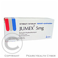 JUMEX 5 MG  50X5MG Tablety
