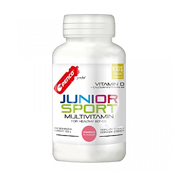 PENCO Junior sport multivitamin jahoda 150 tablet (Vitamíny a multivitamíny pro děti) - Vícesložkové
