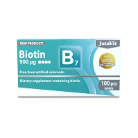 JUTAVIT Biotin 900 µg 100 tablet