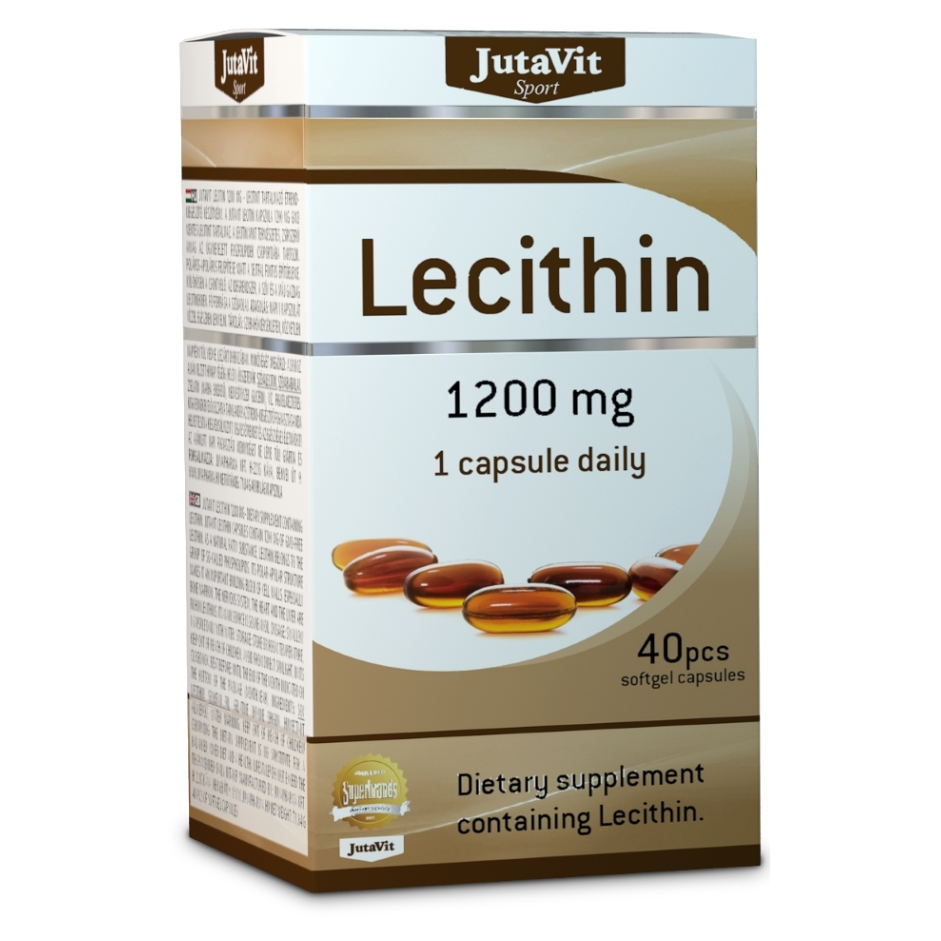 JUTAVIT Lecitin 1200 mg 40 kapslí