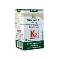 JUTAVIT Vitamín K2 přírodní 120 g 60 tablet