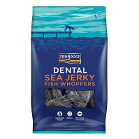 FISH4DOGS Dentální pamlsky pro psy mořská ryba 500 g