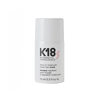 K18 Molecular Pro Repair Mask bezoplachová vlasová maska 15 ml (Masky na vlasy)