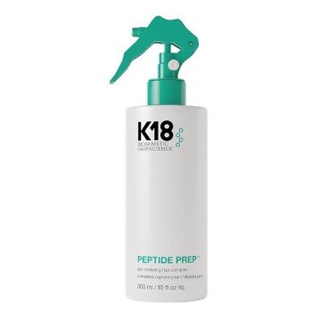 K18 Sprej pro odstranění kovů a minerálů z vlasů Peptide Prep 300 ml (Bezoplachová péče o vlasy)