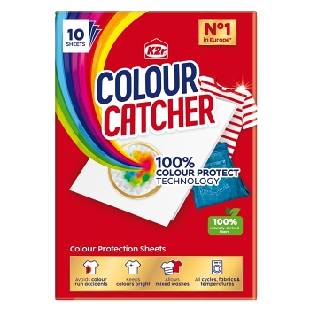K2r Colour Catcher Prací ubrousky 10 kusů (Odstraňovače skvrn a škroby)