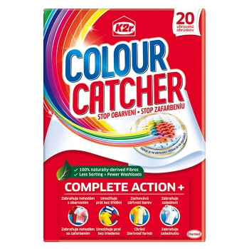 K2r Prací ubrousky Color Catcher 20 ks