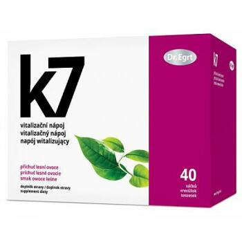 K7 - vitalizační nápoj 40 sáčků