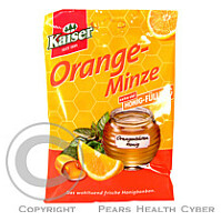 Kaiser Pomeranč + Mint s pomerančovým medem 75g