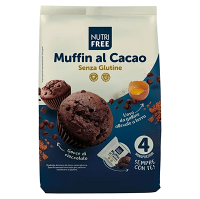NUTRIFREE Muffiny kakaové 4 kusy