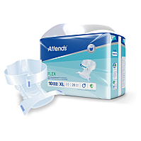 ATTENDS Kalhotky absorpční Flex č.10 velikost XL 20 kusů