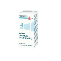 DR. SCHÜSSLERA Kalium chloratum DHU D6 No.4 200 tablet