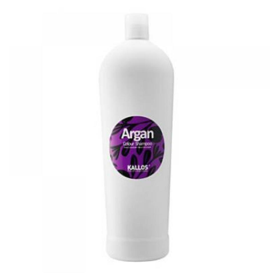 E-shop KALLOS Argan Colour Šampon pro barvené vlasy 1000 ml