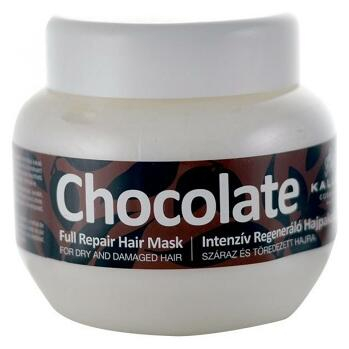 KALLOS Čokoládová maska pro suché a lámavé vlasy 275 ml