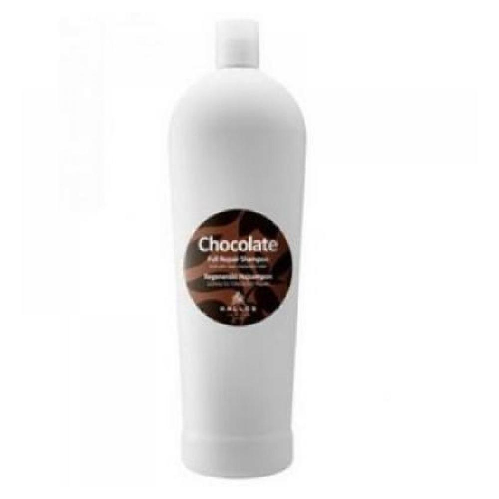 Levně KALLOS Čokoládový šampon pro suché a lámavé vlasy 1000 ml