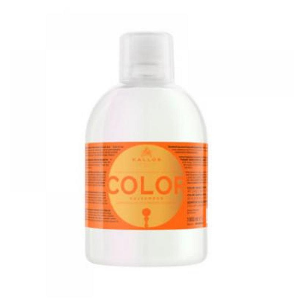 KALLOS Color Šampon pro barvené vlasy 1000 ml