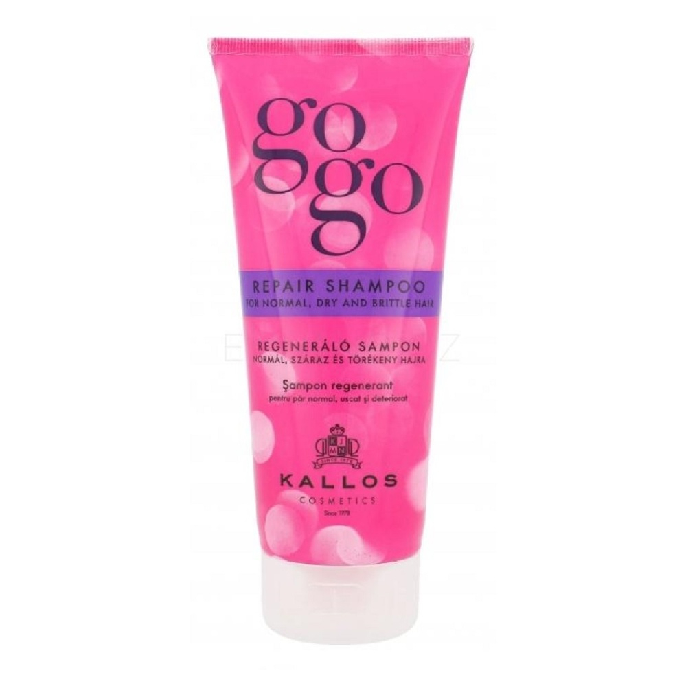 KALLOS GoGo Repair Šampon na vlasy 200 ml