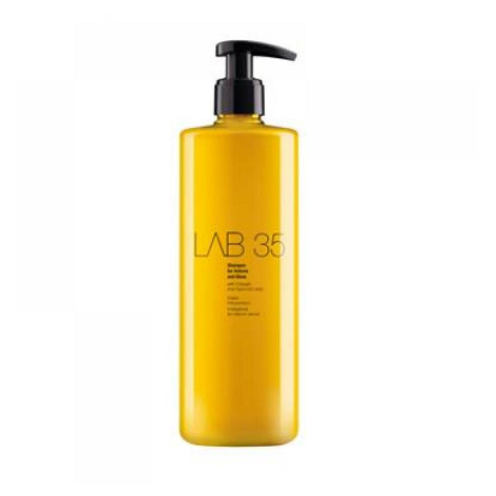 Levně KALLOS Lab 35 Šampon na objem a lesk vlasů 500 ml