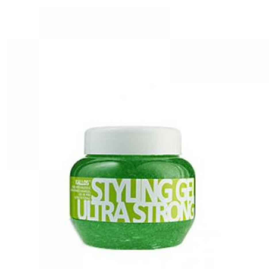 Levně KALLOS Stylig gel ultra silný (Ultra hold styling gel) 275 ml
