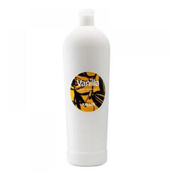 KALLOS Vanilla Shine Šampon pro oživení suchých vlasů 1000 ml