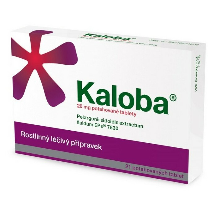E-shop KALOBA 20 mg 21 potahovaných tablet
