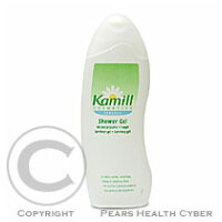 Kamill sprchový gel-Sensitiv 250ml 926234