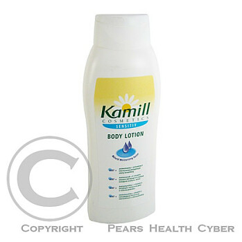 Kamill tělové mléko senzitiv 400ml NEW 925893