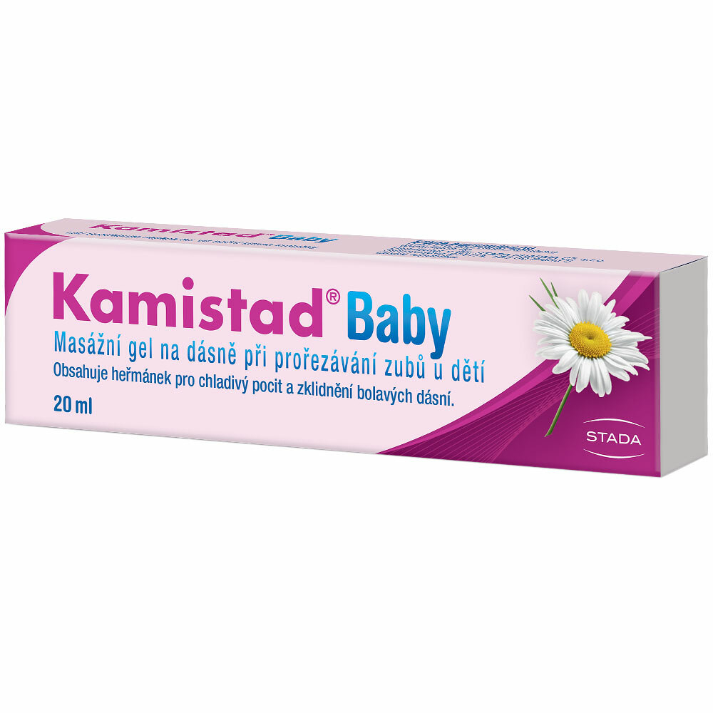 E-shop KAMISTAD BABY Gel na dásně 20 ml