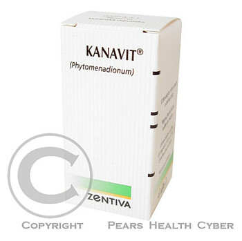 KANAVIT  1X5ML/100MG Kapky, emulze