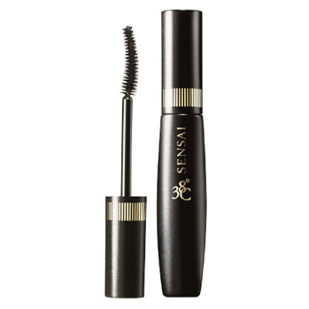 Kanebo Mascara Sensai 38C Volume 8ml Odstín MV-1 Black černá (Řasenky)