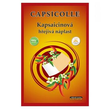 CAPSICOLLE Kapsaicinová hřejivá náplast 12x18 cm 1 kus