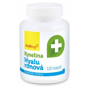 WOLFBERRY Kyselina hyaluronová 120 kapslí