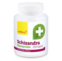 WOLFBERRY Schizandra extrakt 120 kapslí