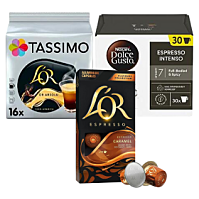 Kapslová káva - oblíbené značky