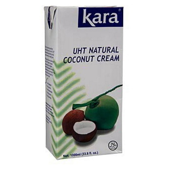 KARA UHT kokosová smetana 1000 ml