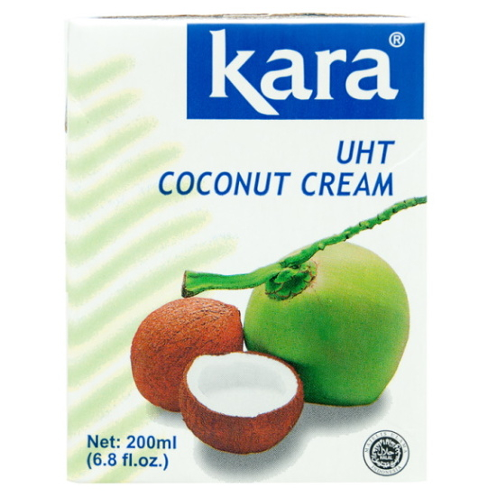 E-shop HOUSE OF ASIA Kara uht kokosová smetana 200 ml