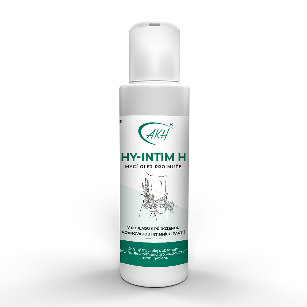 KAREL HADEK Hy-intim h intimní mycí olej pro muže 200 ml
