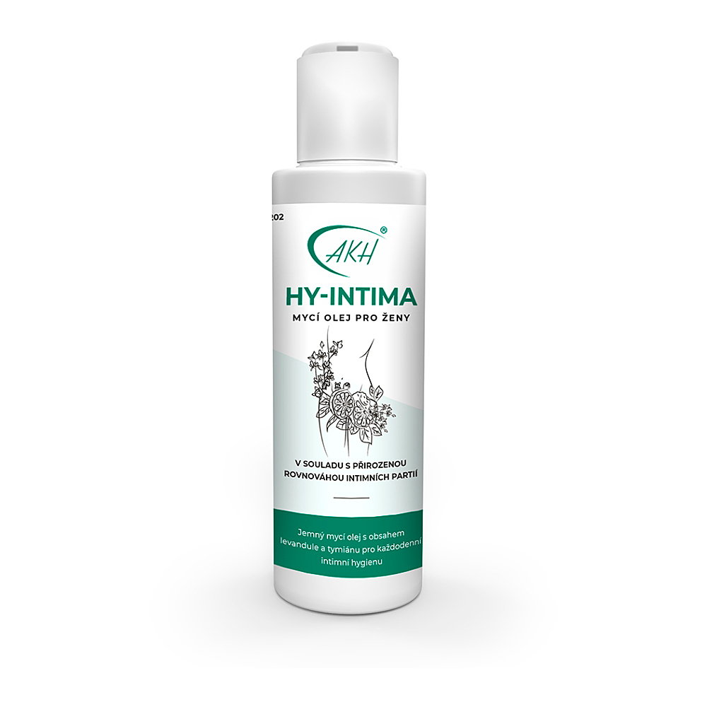 KAREL HADEK Hy-intima intimní mycí olej pro ženy 200 ml