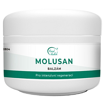 KAREL HADEK Molusan balzám 50 ml (Přírodní péče o tělo) - Zklidňující, Bylinné