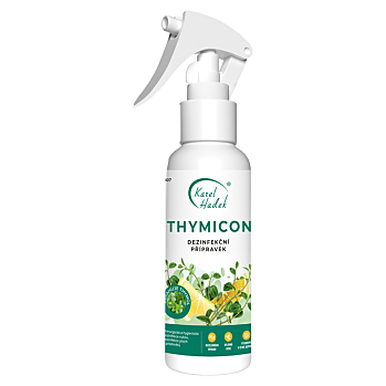 KAREL HADEK Thymicon aromatický dezinfekční přípravek 200 ml (Ekologické úklidové prostředky) - Bylinné, Ekologické
