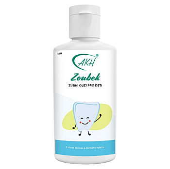 KAREL HADEK Zoubek dětský zubní olej 100 ml (Zubní pasty pro děti)